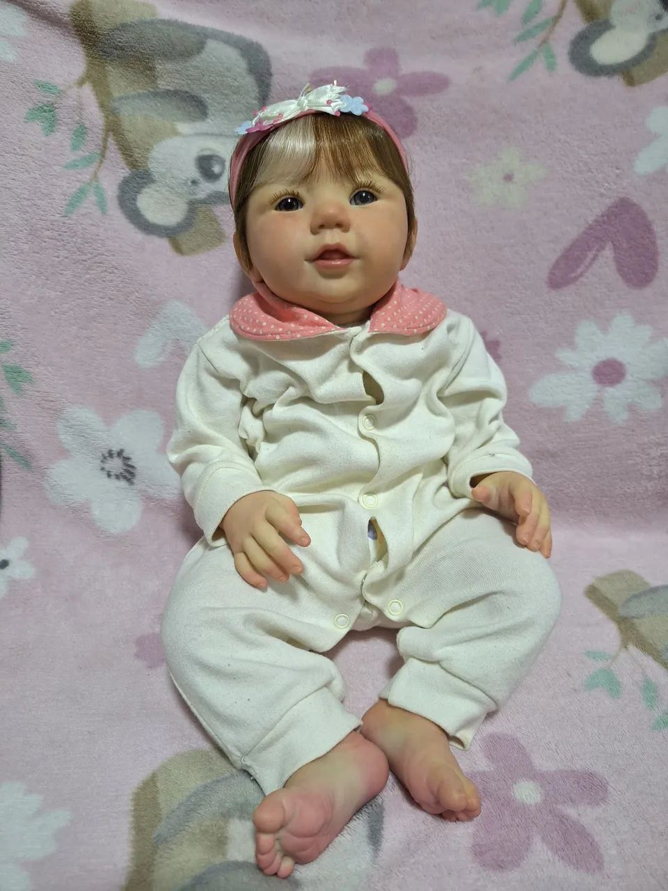 Bebê reborn Kit Abigail Smile  - Foto 2