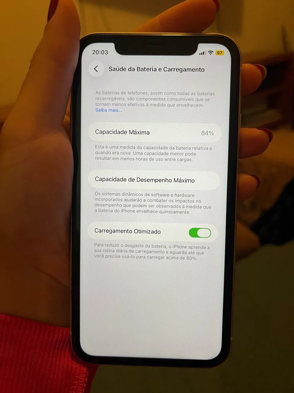 Iphone 11 em ótimo estado - Foto 4