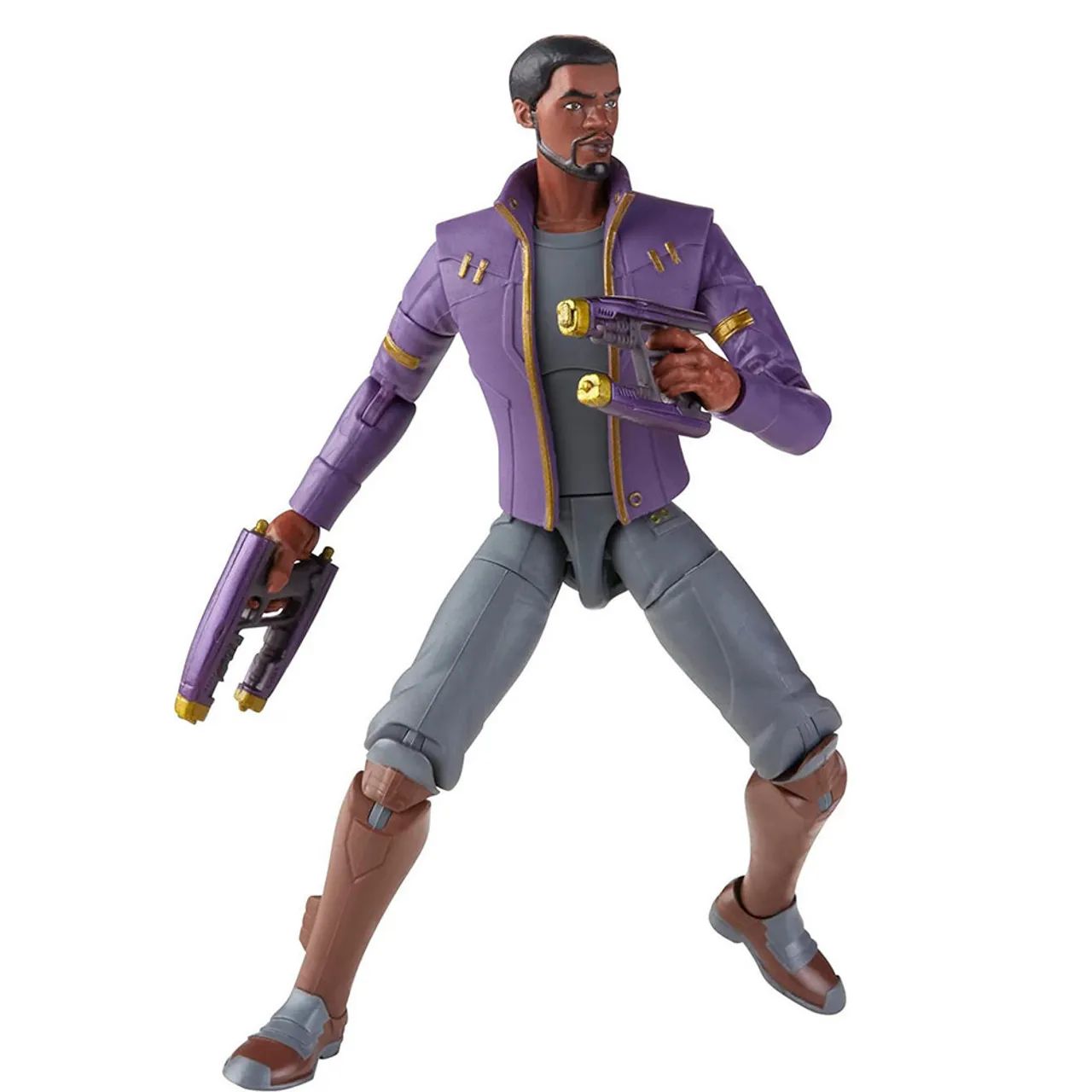 Tchalla What If Boneco