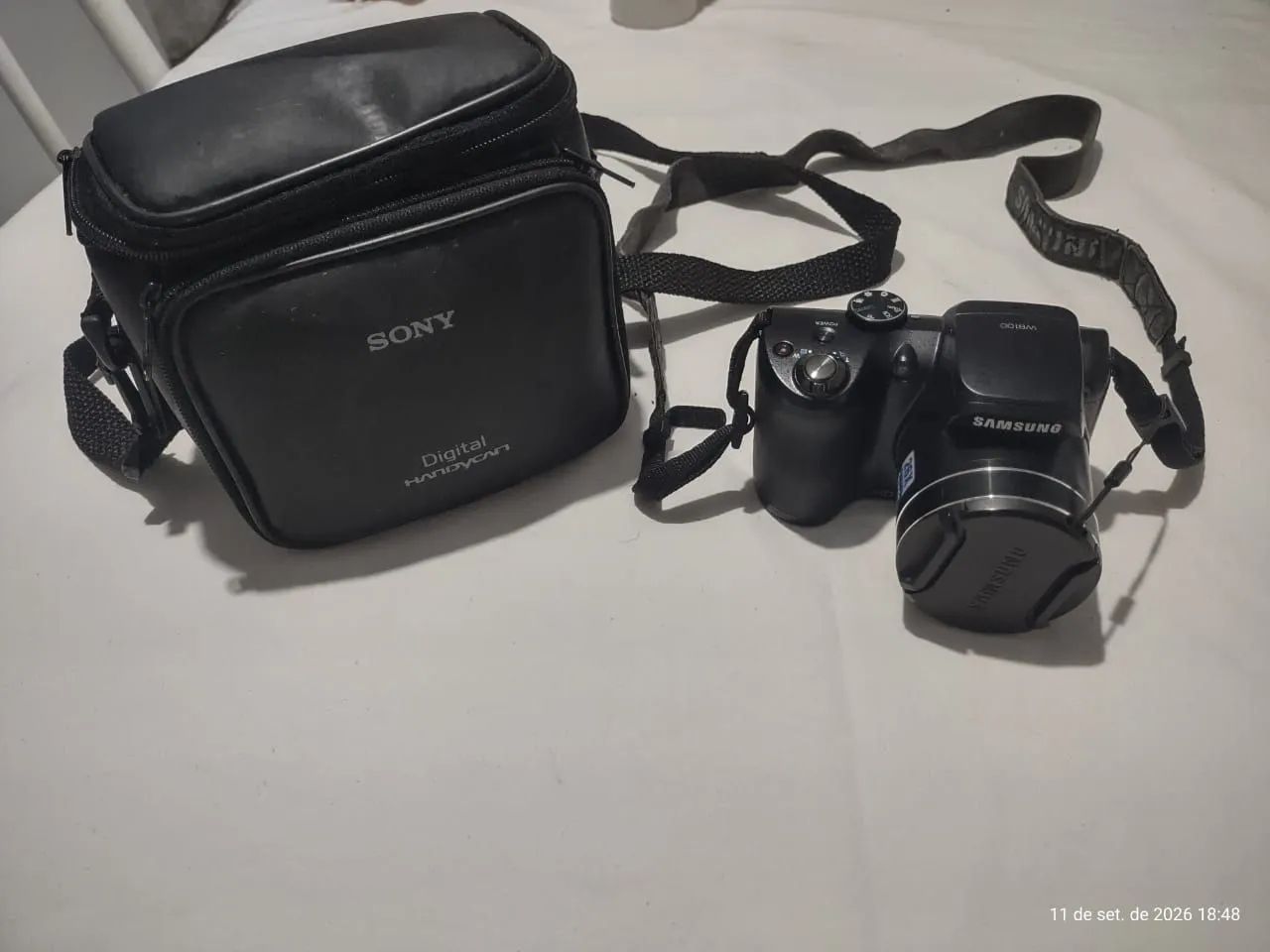 Camera digital Samsung modelo wb100 - Foto 2