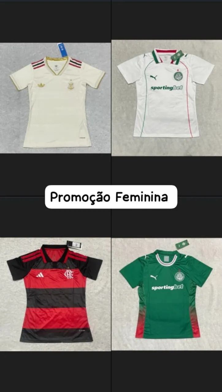 Camisa feminina - Foto 3