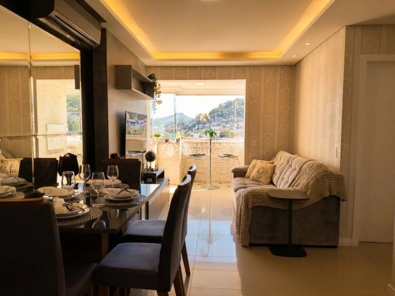 Apartamento 2 d Beira mar sul - Semi mobiliado - Foto 5
