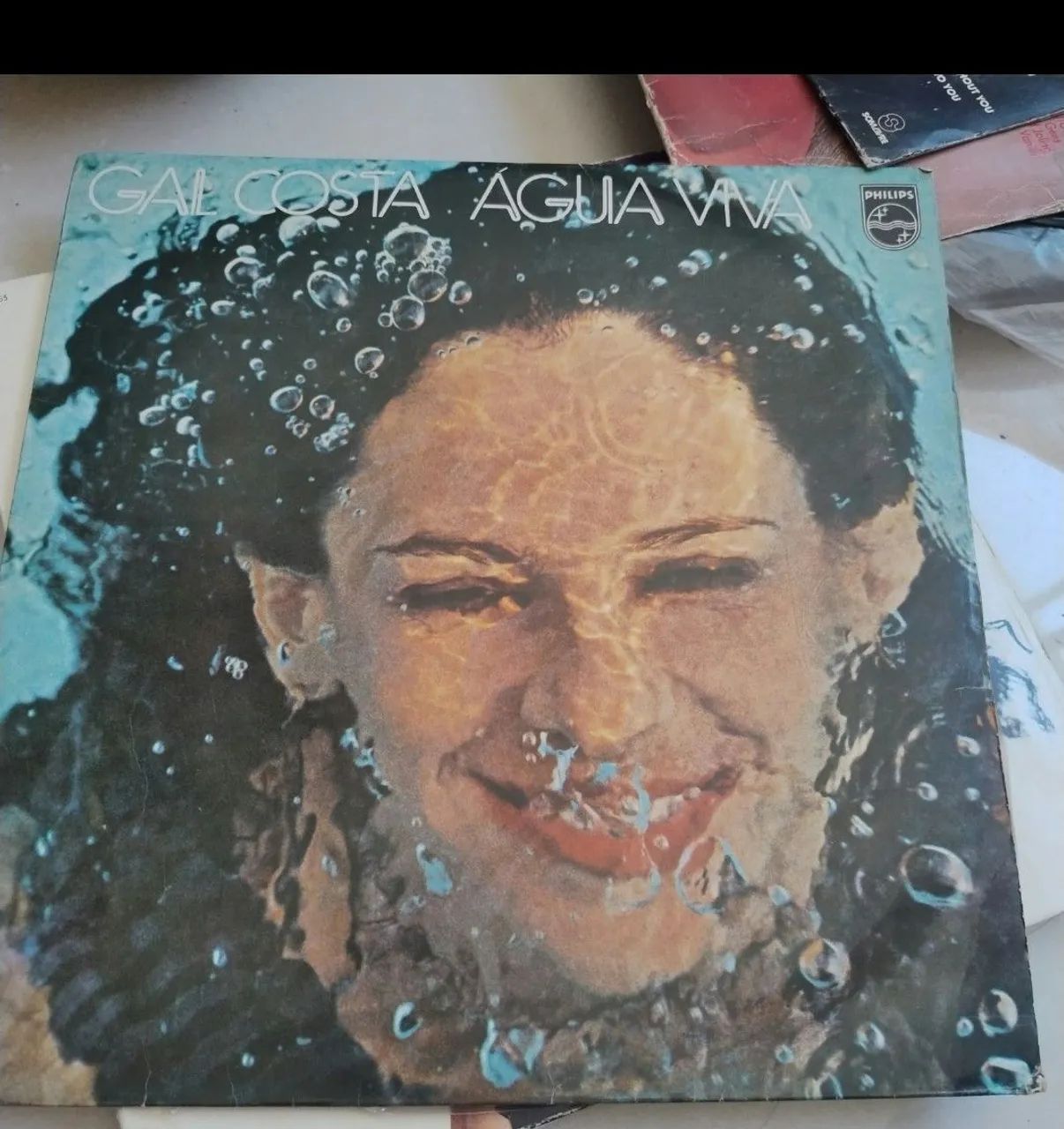 LP Vinil Gal Costa - Água Viva - Original - Ótimo Estado