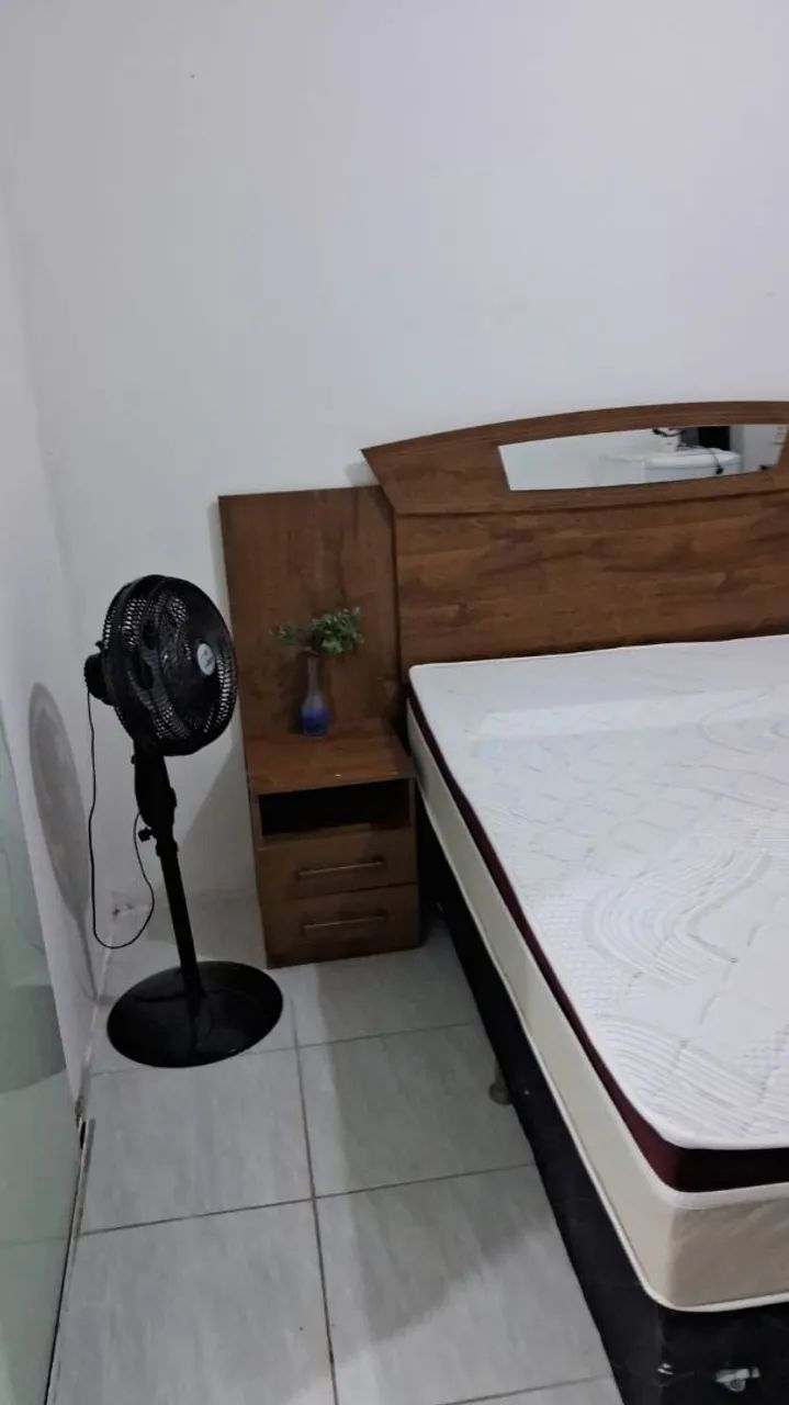 Alugo suite mobiliada e com ar condicionada - Foto 4