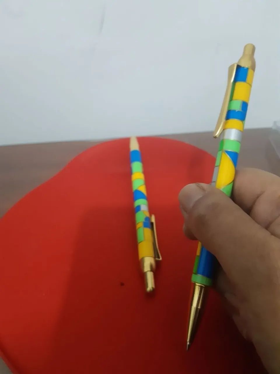 kit caneta e lapiseira - Foto 2