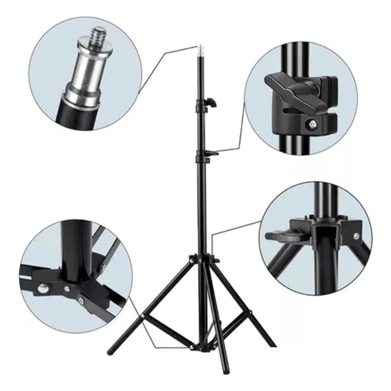 Softbox led com lâmpada - Foto 2