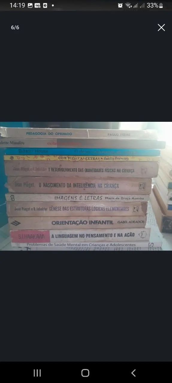 Livros de psicopedagogia, pedagogia,psicologia infantil  - Foto 2