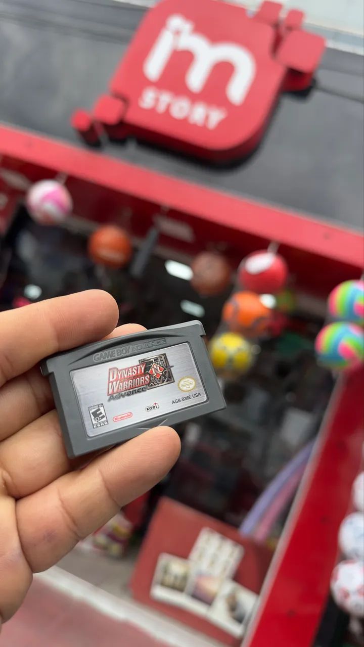 Game boy Advanced Dynasty Warriors Nintendo 