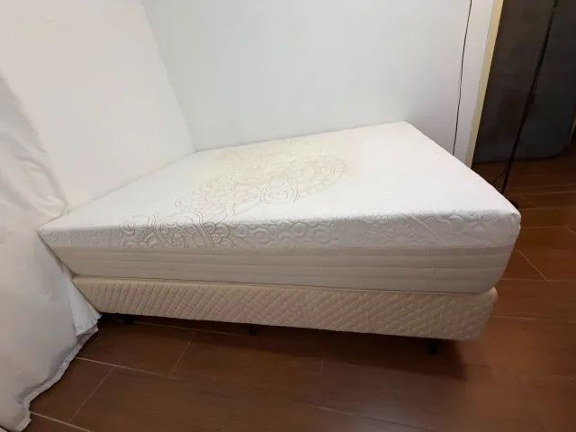 Colchão e base box casal  - Foto 4
