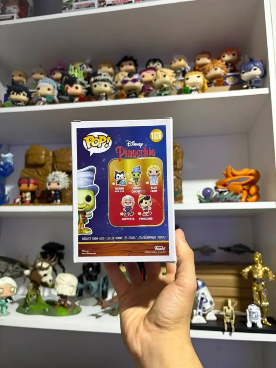 Funko Pop! Jiminy Cricket #1026 Diamond - Foto 2