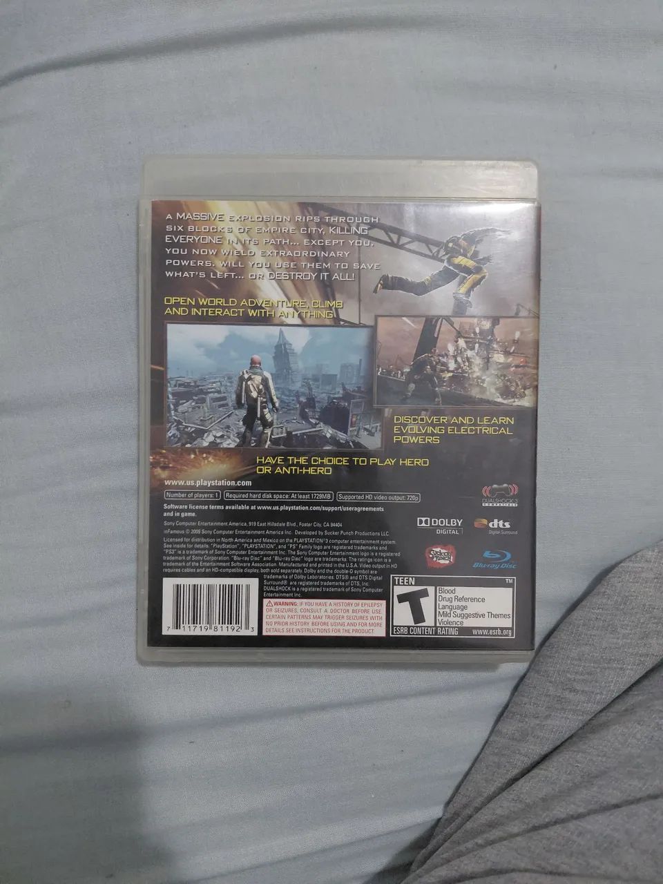 inFAMOUS - PS3 - Foto 2