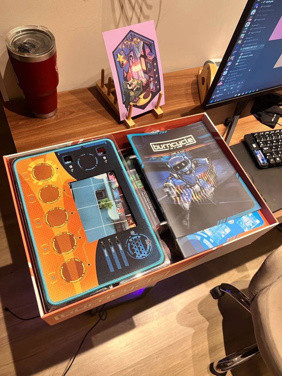Burncycle Board game - Foto 2