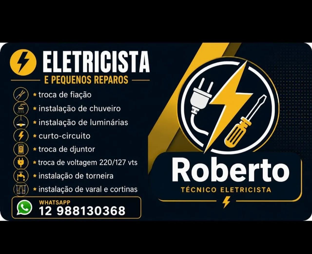 Eletricista residencial 