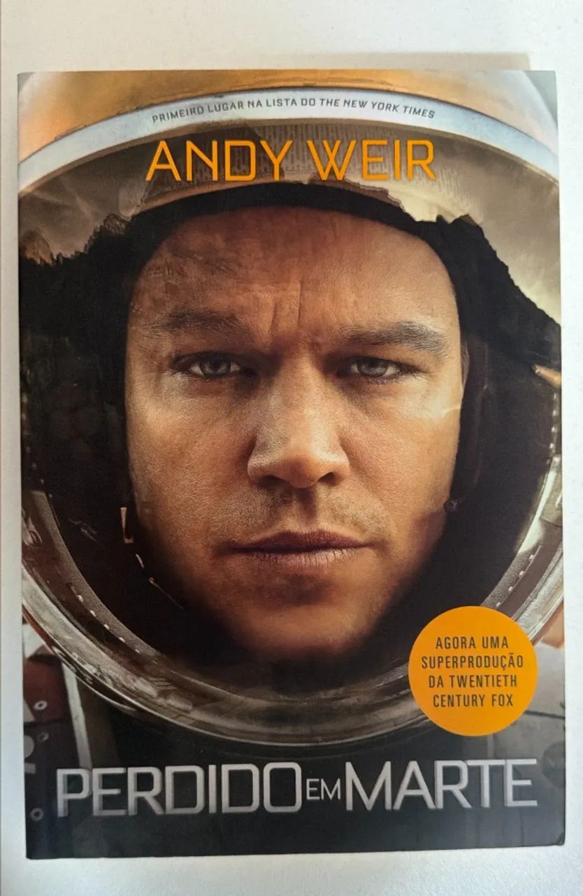 Perdido em Marte - Andy Weir