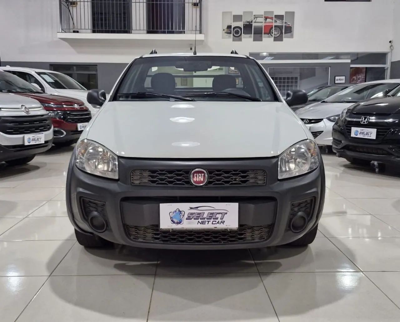 Fiat Strada Working Hard 1.4 Fire Flex 8V CS 2019 - Foto 2