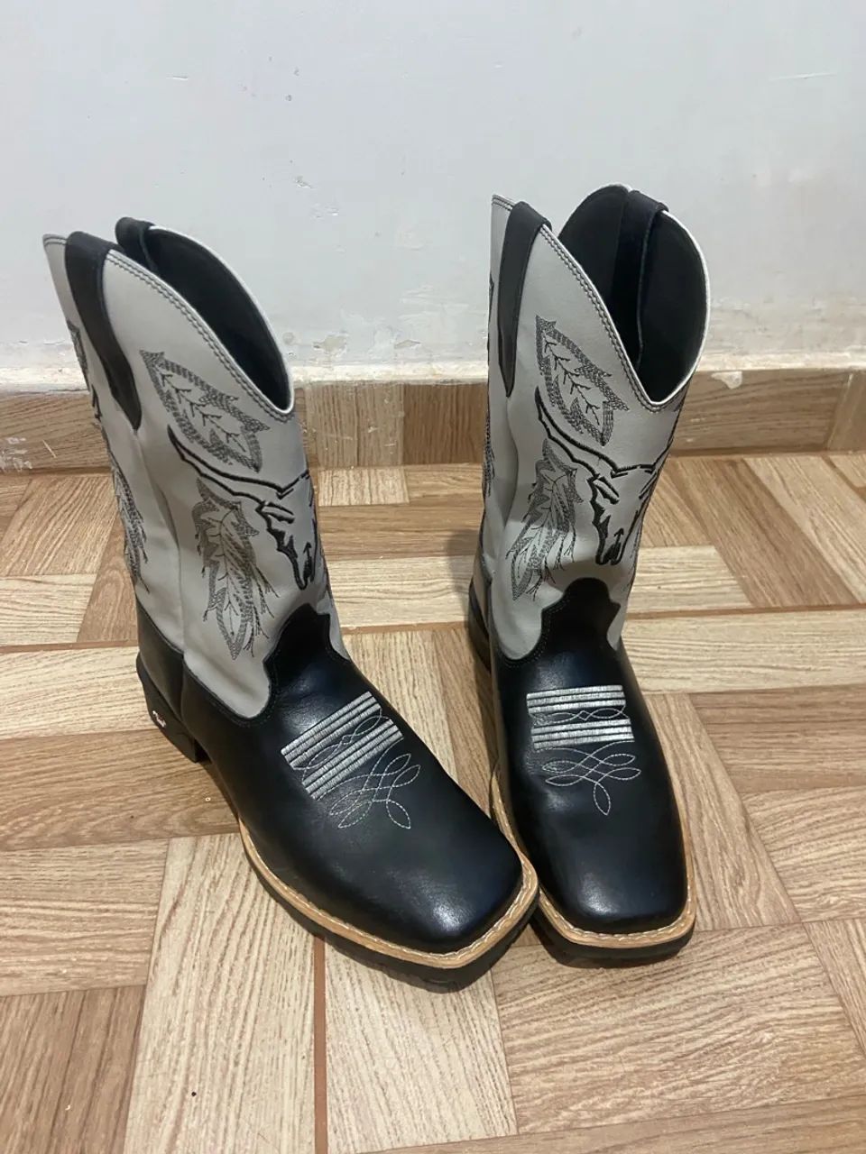 bota texana e fivela ariate  - Foto 3