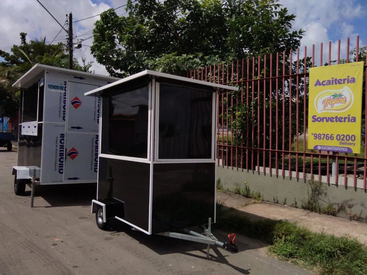 Trailer somente venda - Foto 2