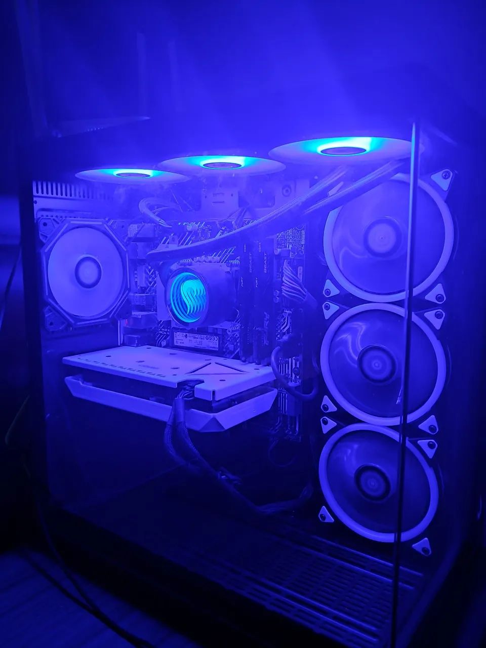 PC Gamer rodando tudo!