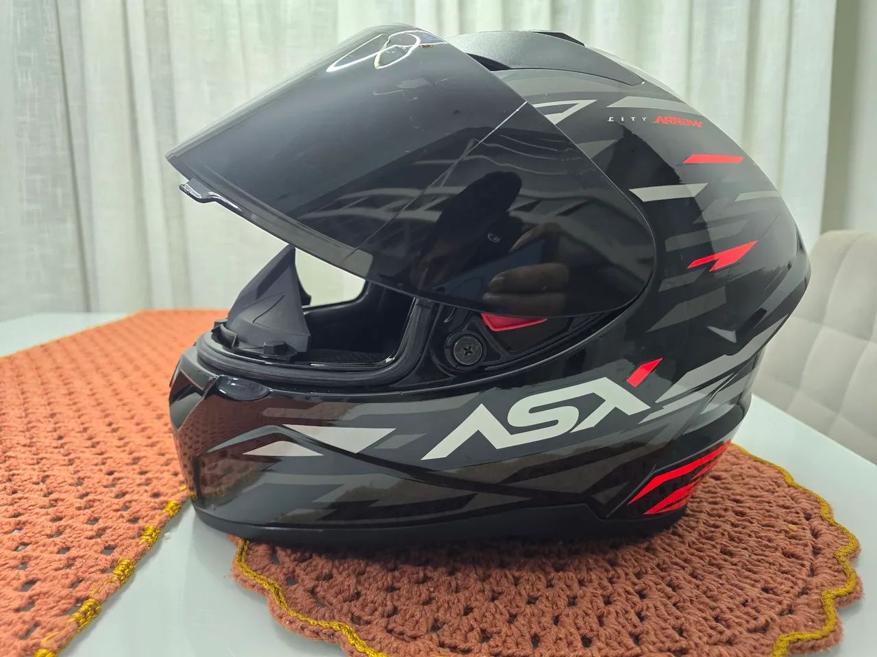 Capacete ASX