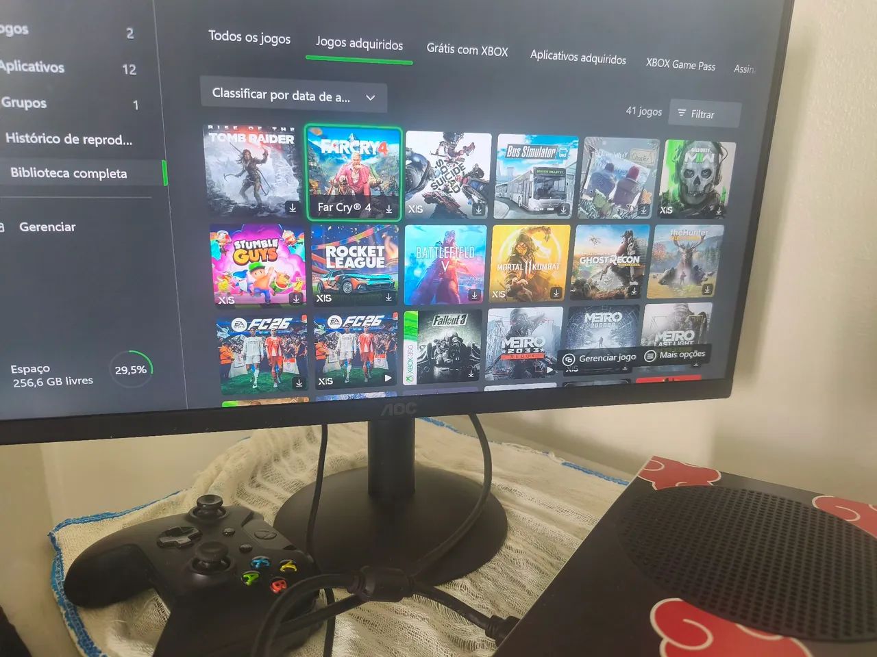 ? XBOX SERIES S +  2 CONTROLES ? - Foto 5