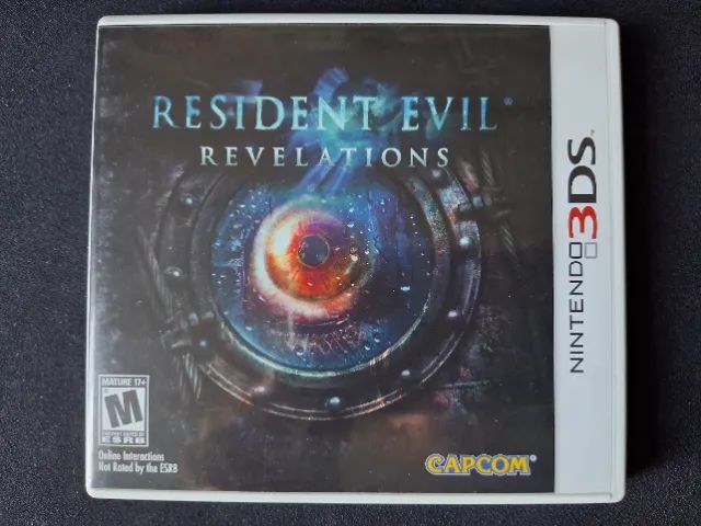 Resident Evil Revelations (Nintendo 3DS) com erro de impressão