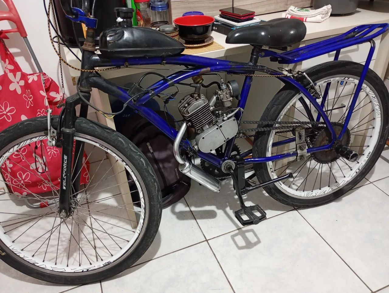 Bike motorizada