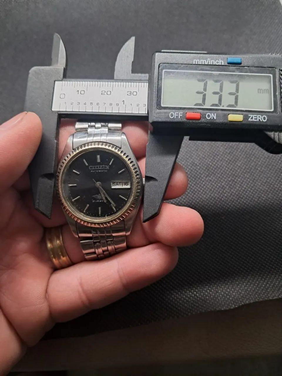 Relogio citizen automático  - Foto 3