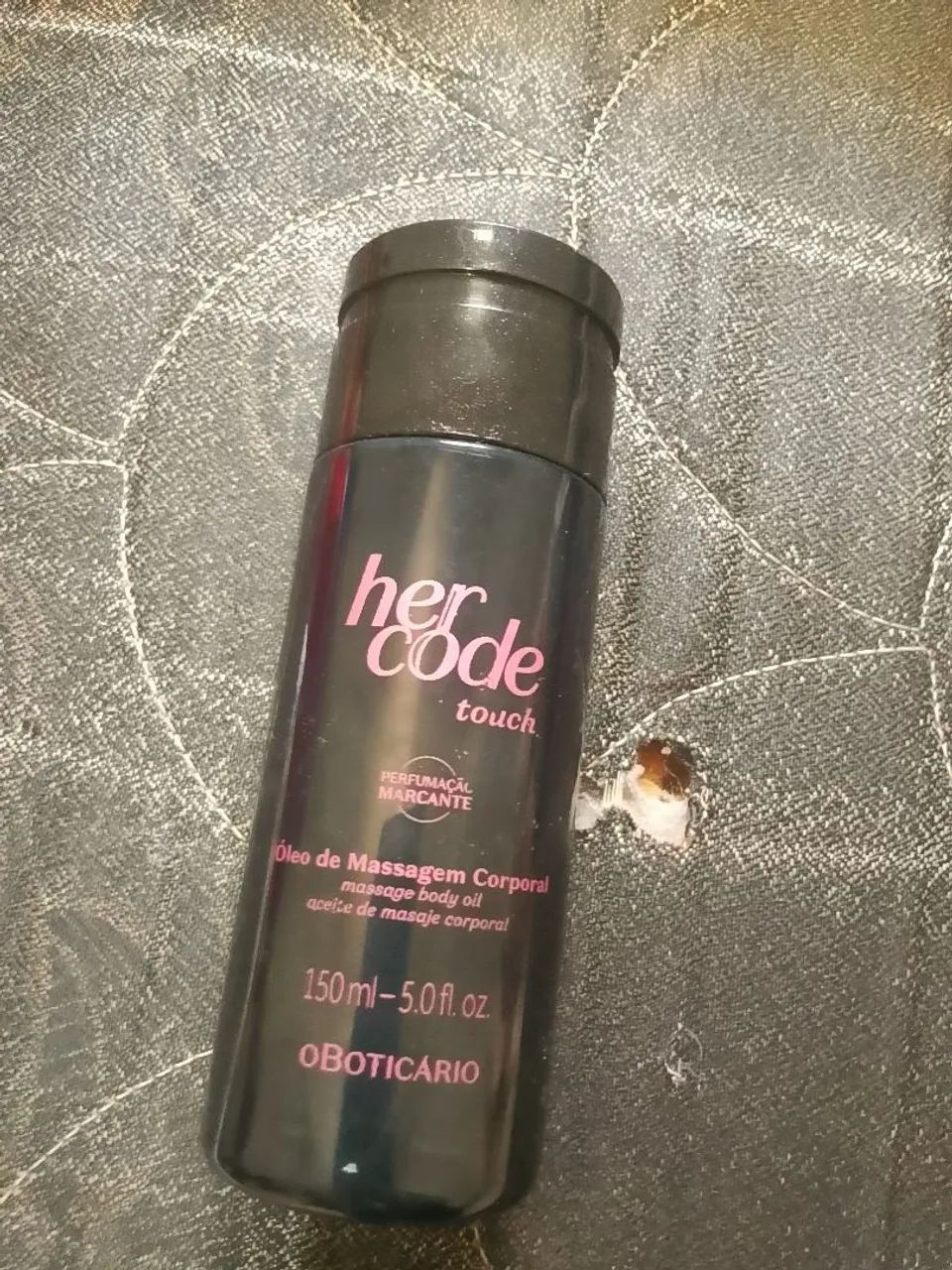 Hercode boticário perfume e óleo de massagem  - Foto 3