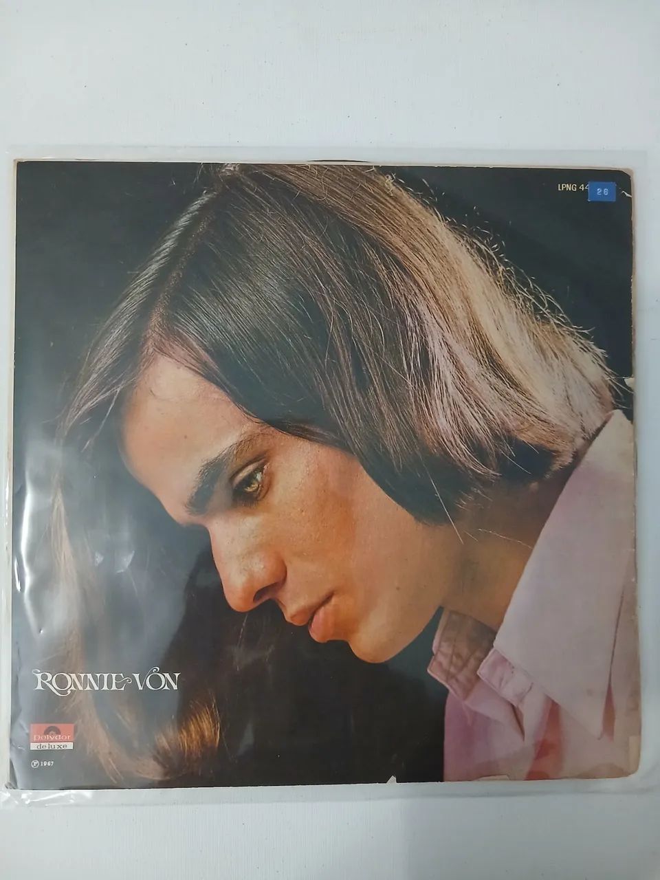 Lp ronnie von 1967 usado 