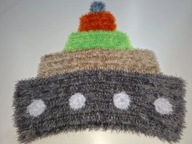 TAPETE DE CROCHE INFANTIL - Foto 2