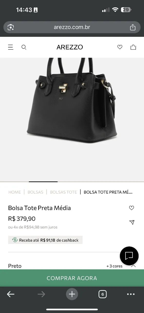 Bolsa Arezzo  - Foto 5