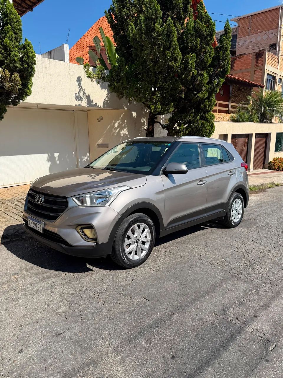 Hyundai Creta Creta Action 1.6 16V Flex Aut. 2021