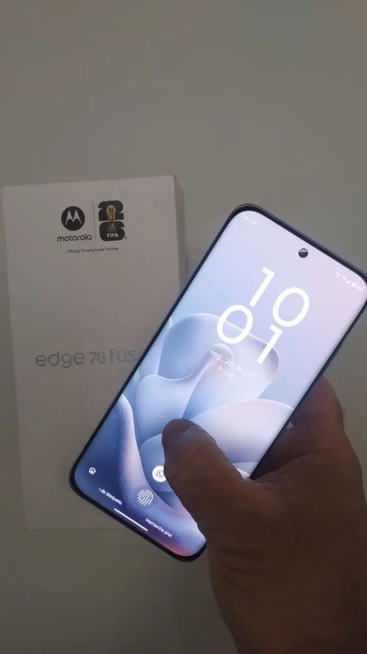 Moto edge 70 Fusion 256GB