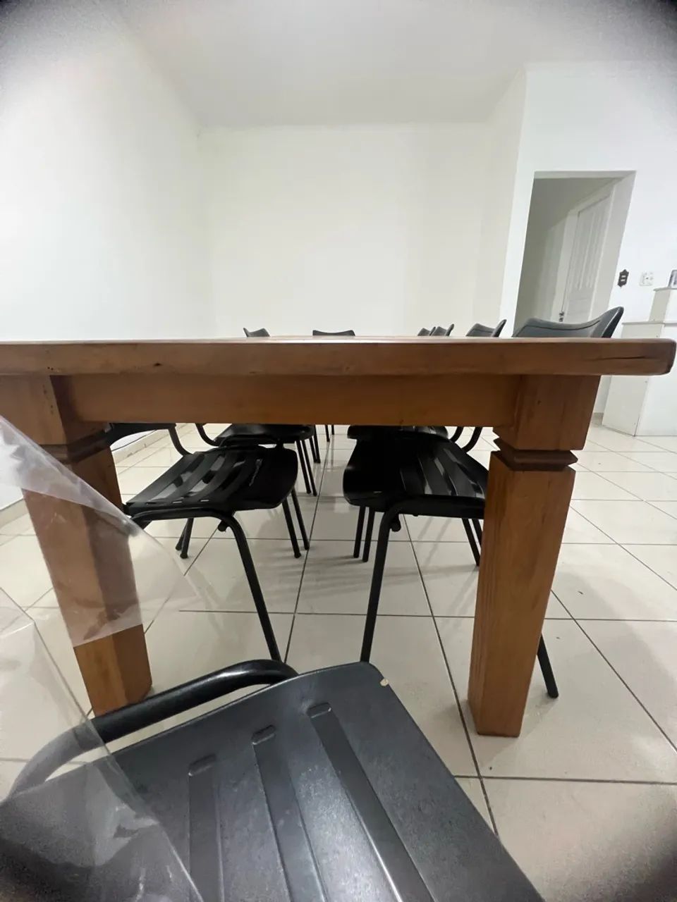 Mesa de madeira  - Foto 4