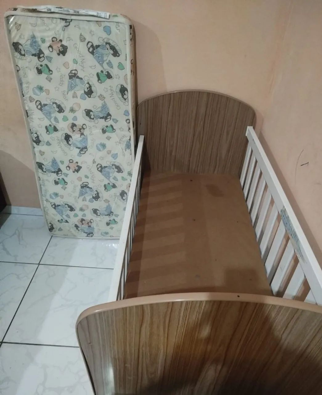 Berço tipo cama  - Foto 5