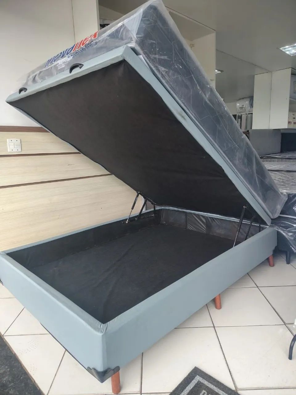 Box casal baú 