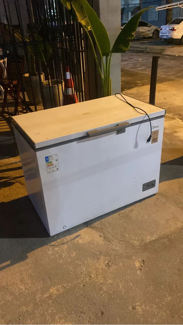 FREEZER MIDEA 295L