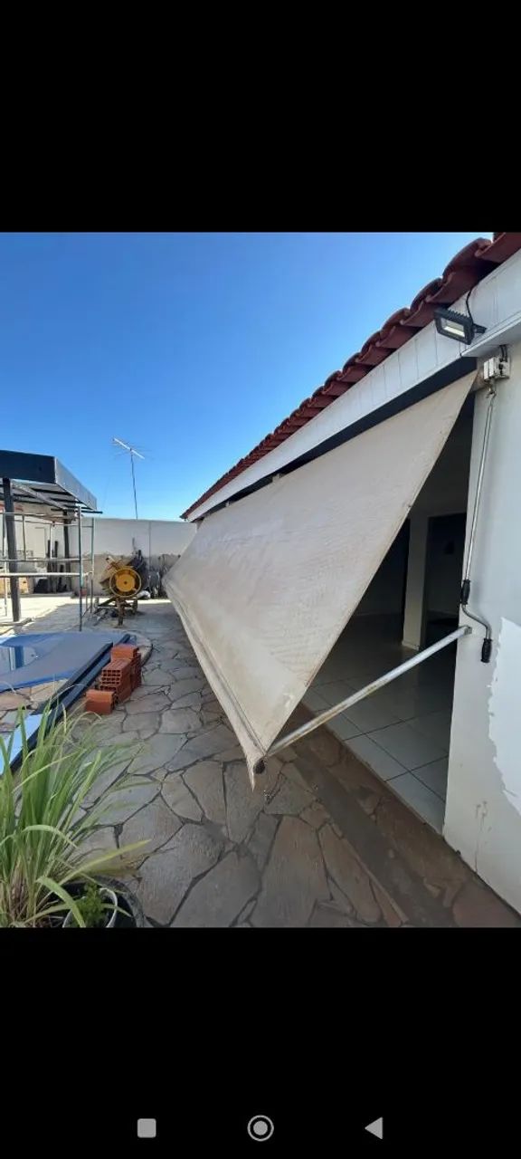 Toldo para varanda