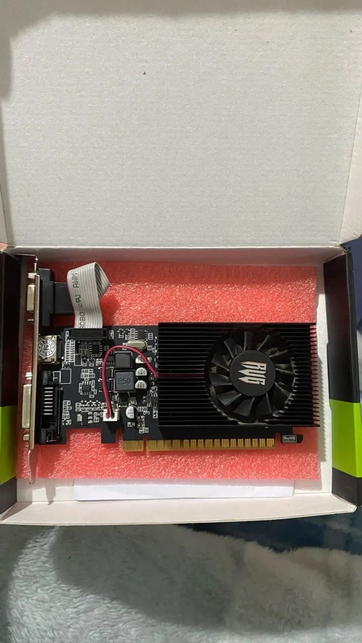 Placa de vídeo Gt 730 4gb ram  - Foto 3