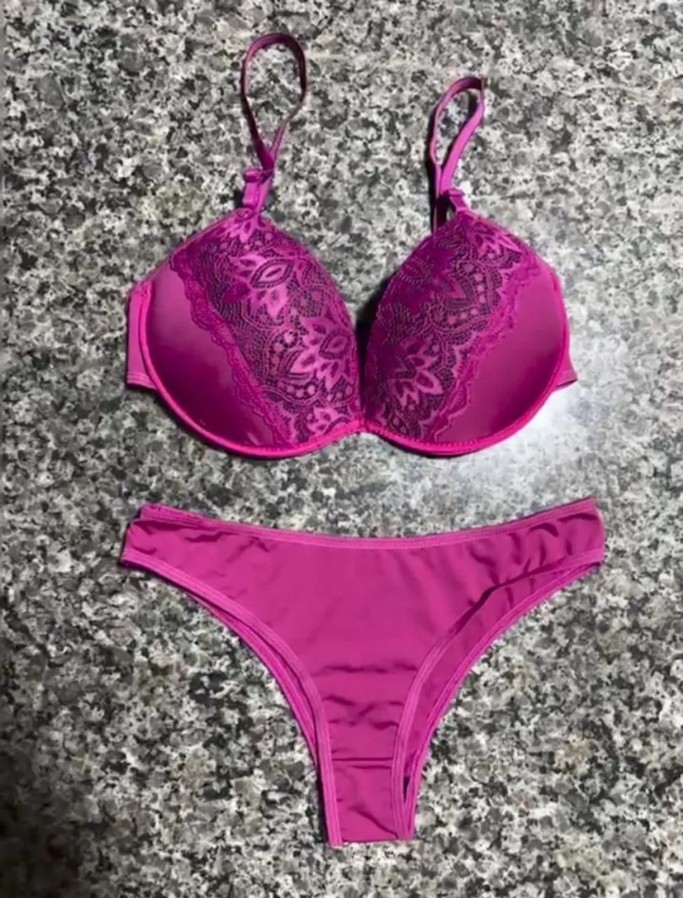 Conjunto Lingerie M, G e GG 
