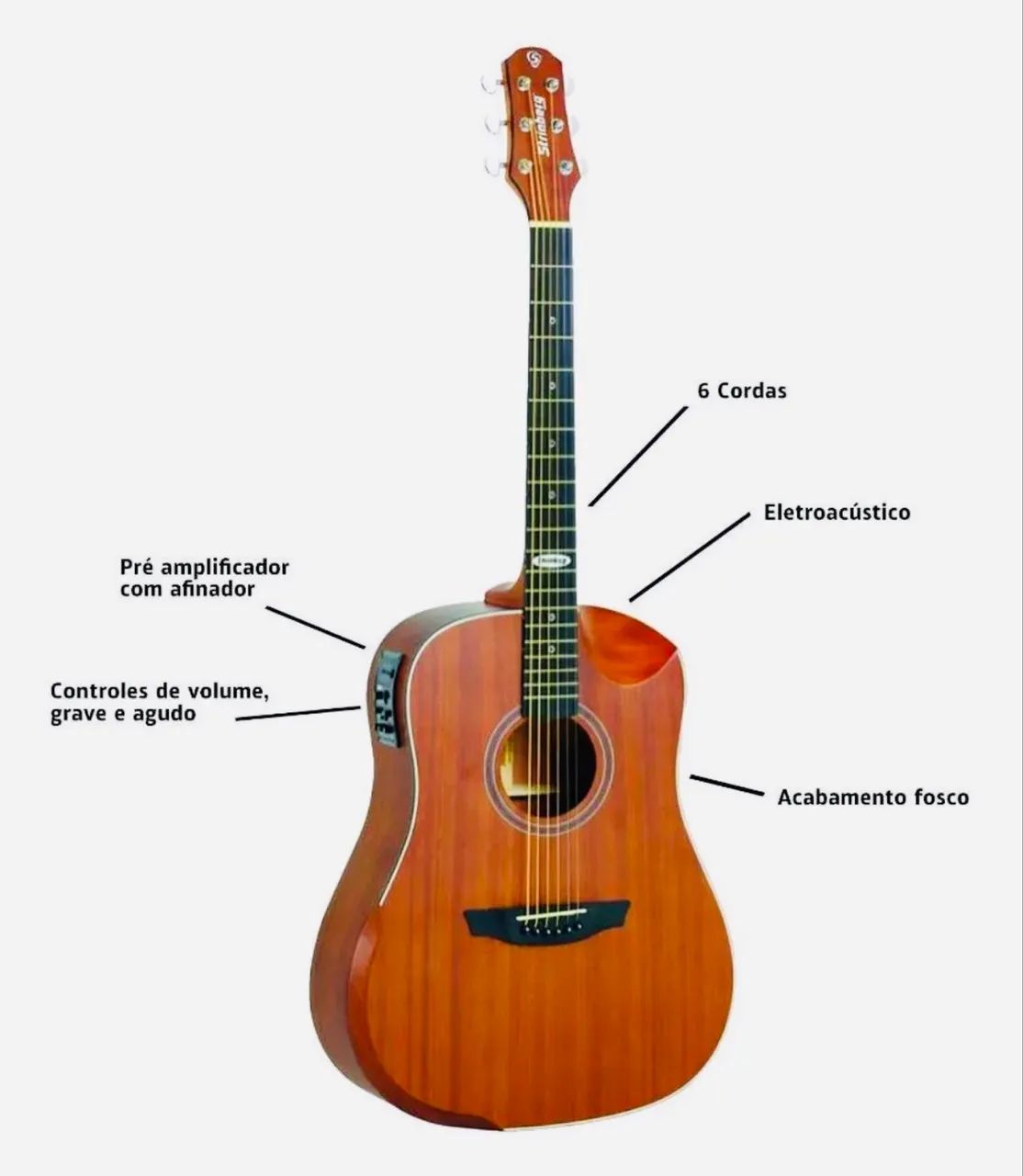 Violão Strinberg - Foto 2