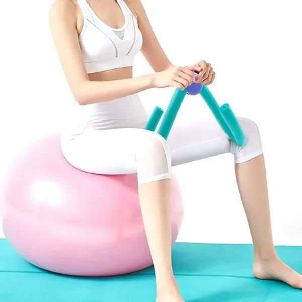 Aparelho Exercitador Borboleta Adutora Braços Coxas Glúteos Exercícios Pilates Yoga - Foto 6