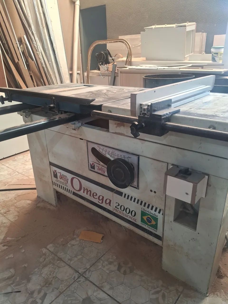 Vendo Esquadrejadeira  - Foto 4