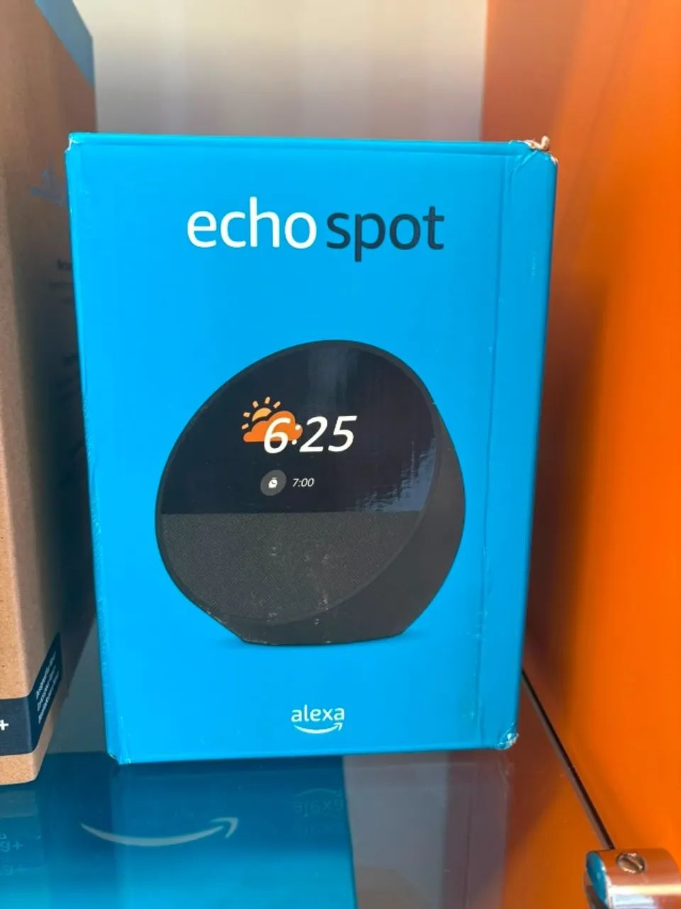 Alexa Echo Spot 