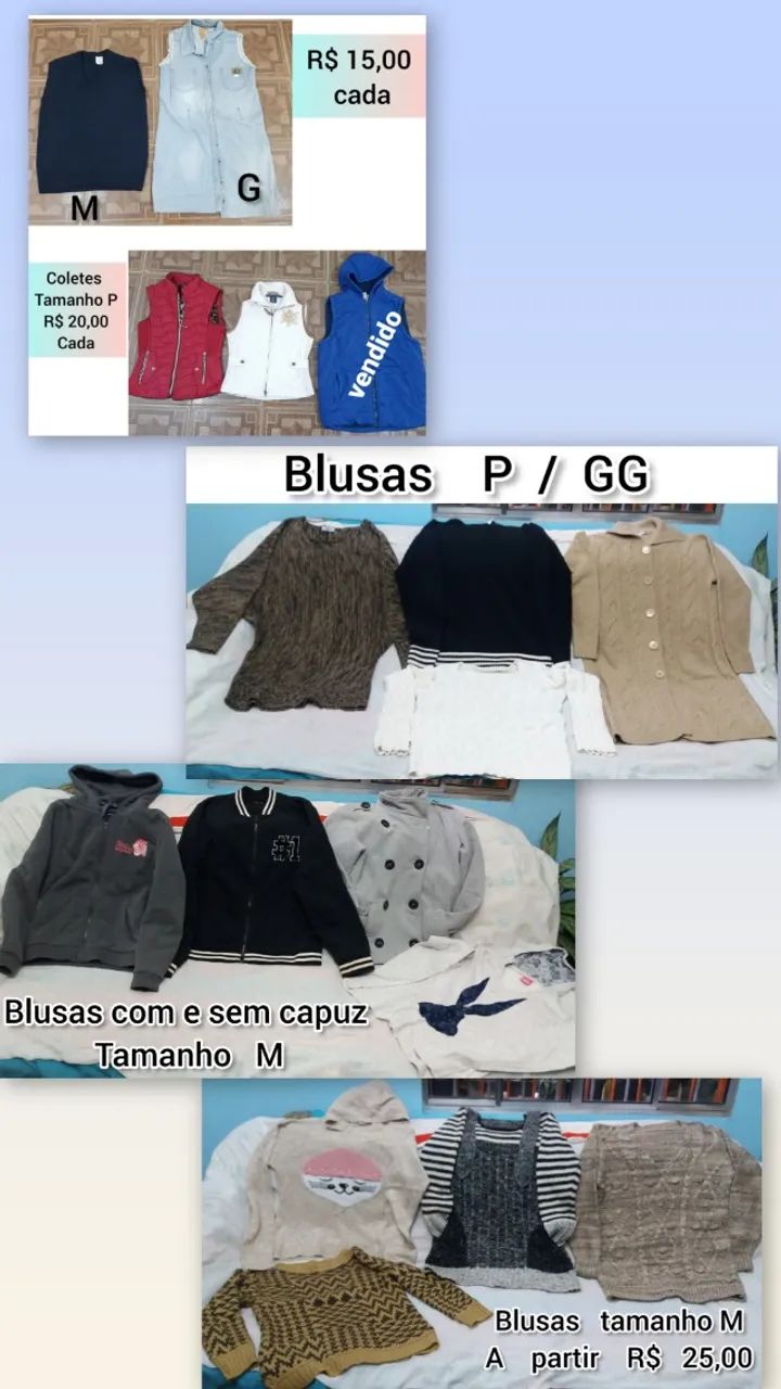 roupas femininas - Foto 5