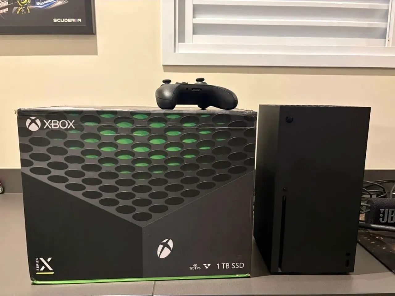 Xbox series X 1 terá 