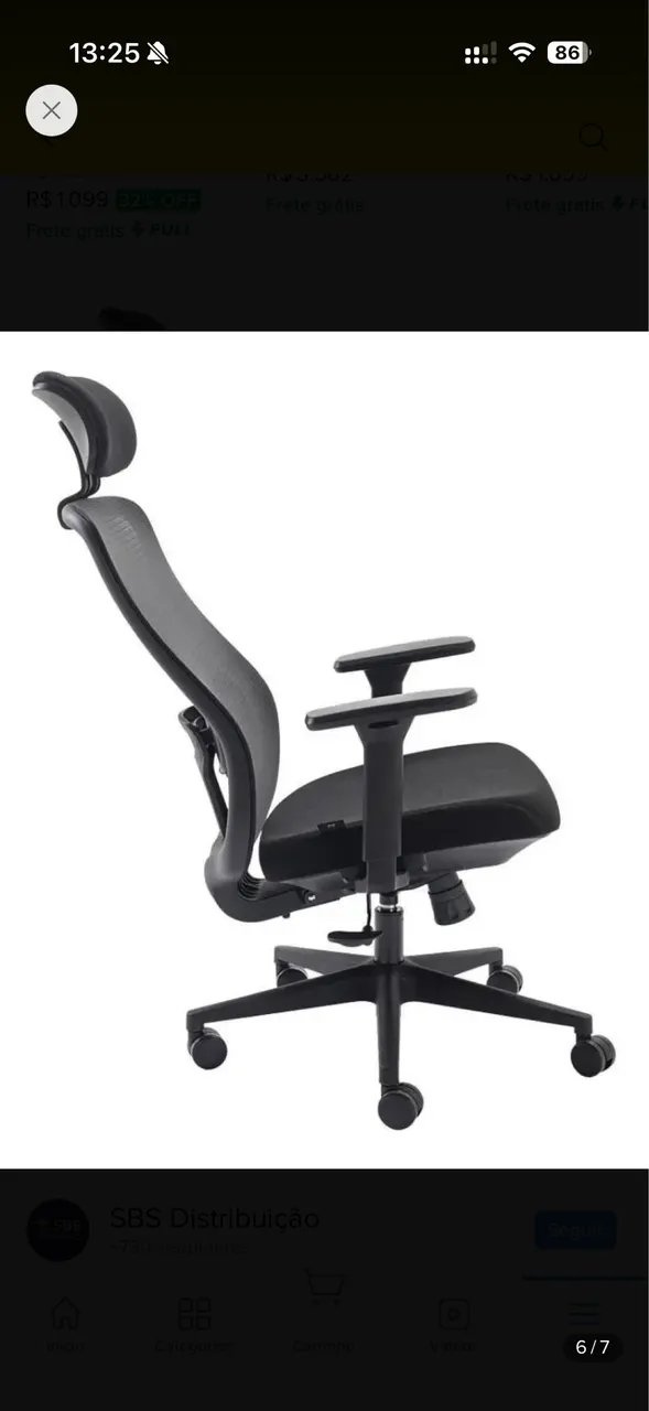 Cadeira Gamer AKRacing Overture Roxa - Cadeiras de Escritório e