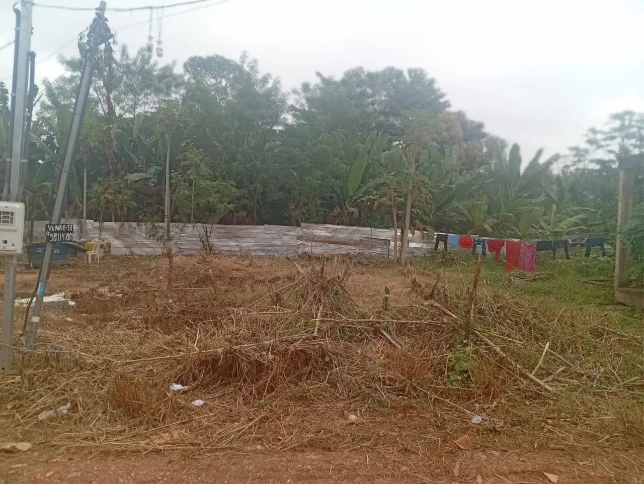 Vendo terreno com excelente localização 