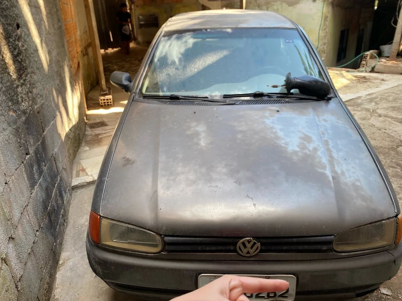 Volkswagen Gol Geração II 1.0 16V 70cv MI Gasolina Mec. (1000) 2P 1999