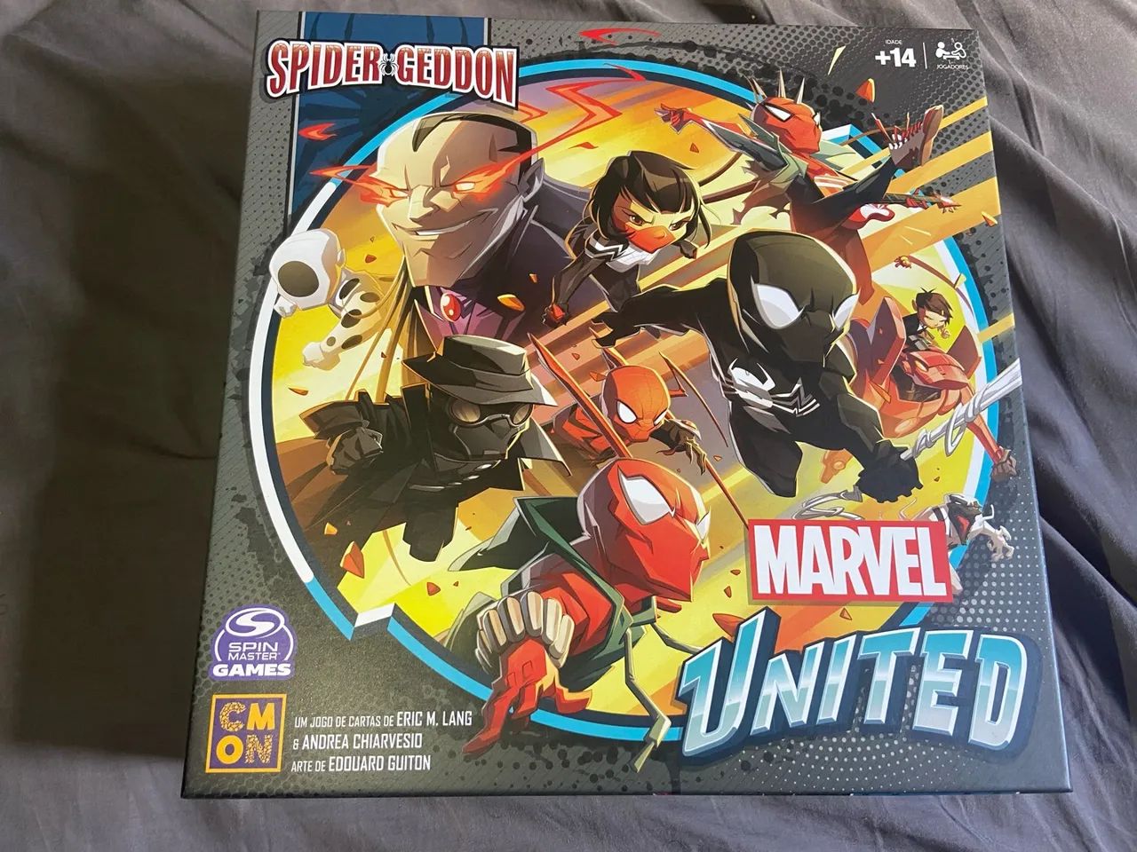 marvel united spider geddon
